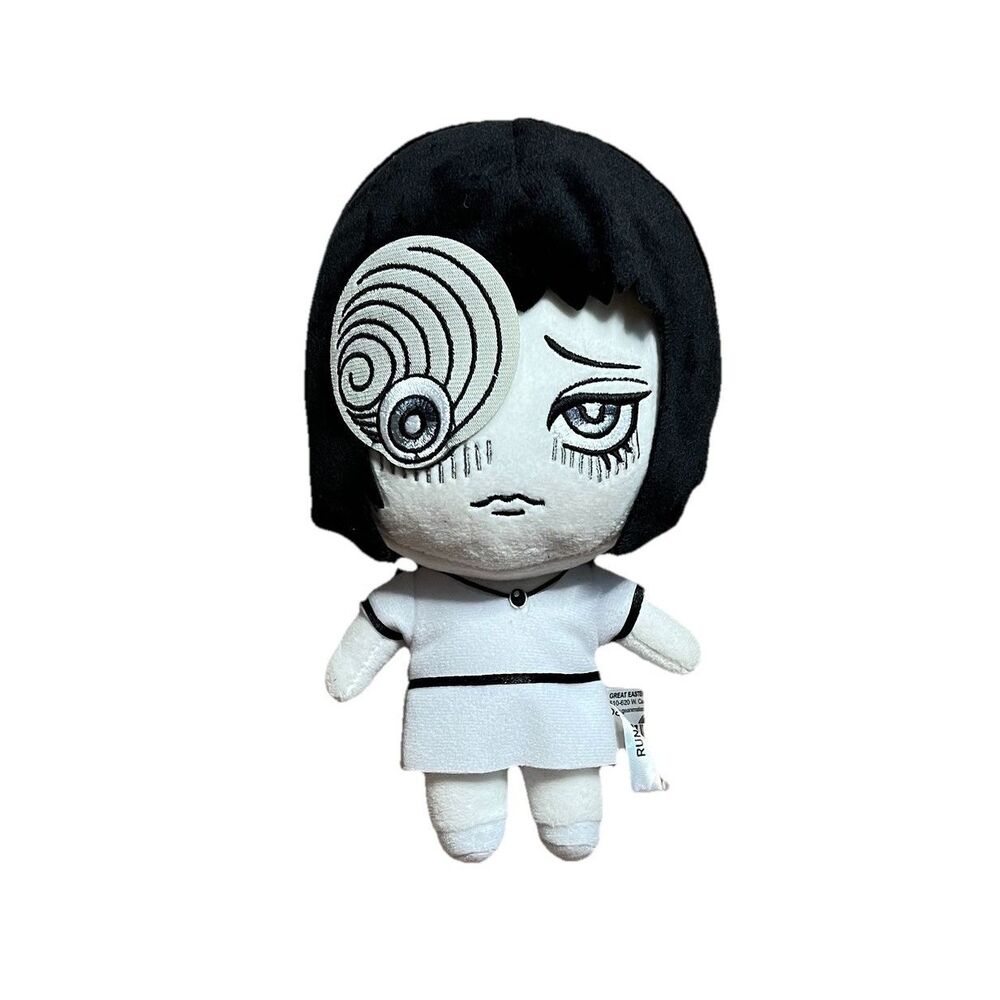 NWT GEE Junju Ito Uzumaki AZAMI KUROTANI 8" Inch Plush Anime Amenui